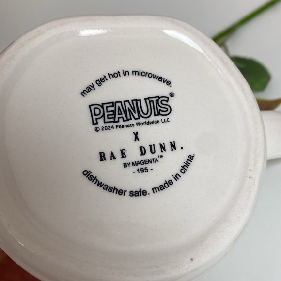 Snoopy “Relax” Rae Dunn mug NWT! - Picture 11 of 16